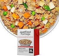 Vista 20 de JustFoodForDogs - Alimento fresco para perros, ingredientes de grado humano listos para servir, comida para perros adultos y cachorros