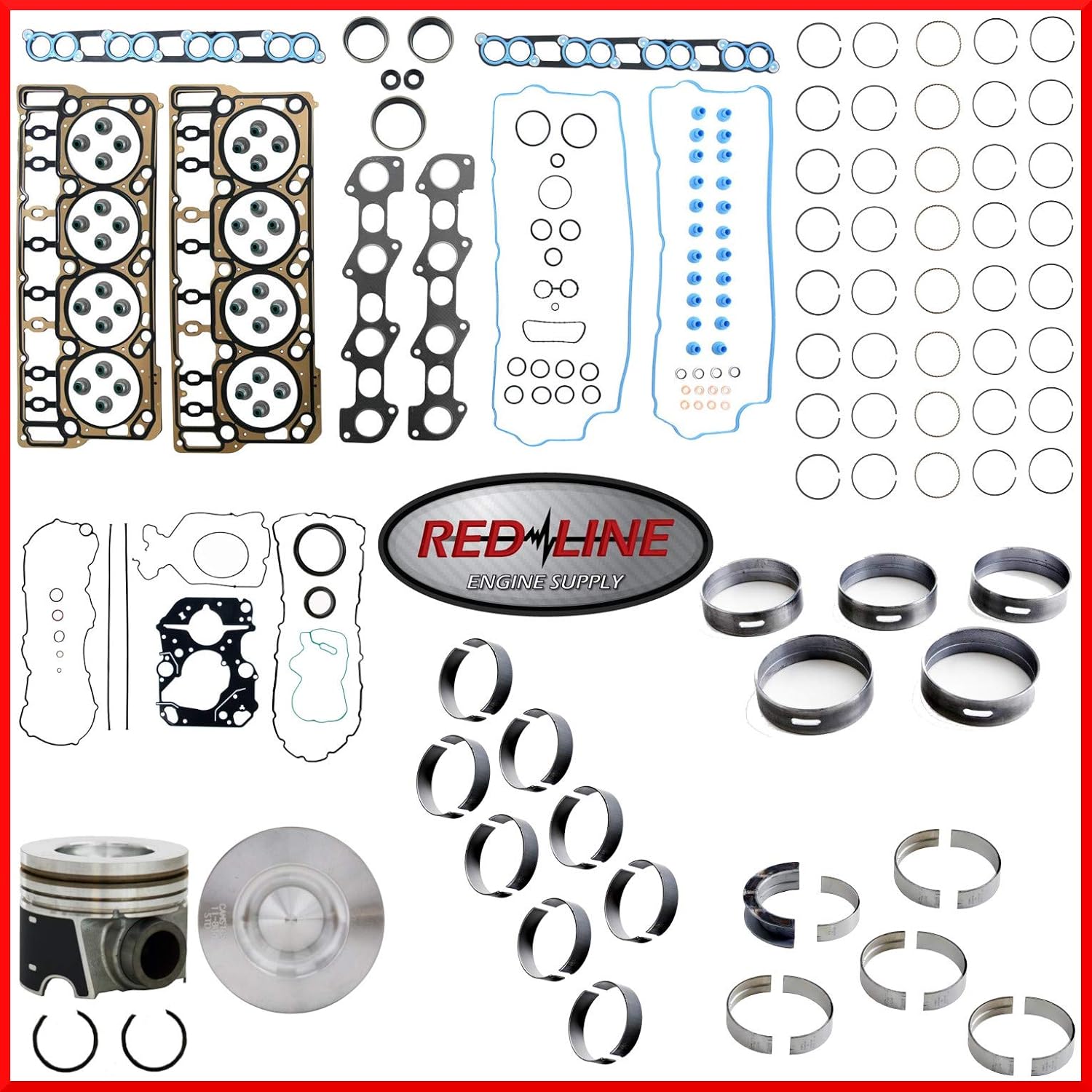Rebuild Overhaul Kit FITS20082010 Ford Truck 6
