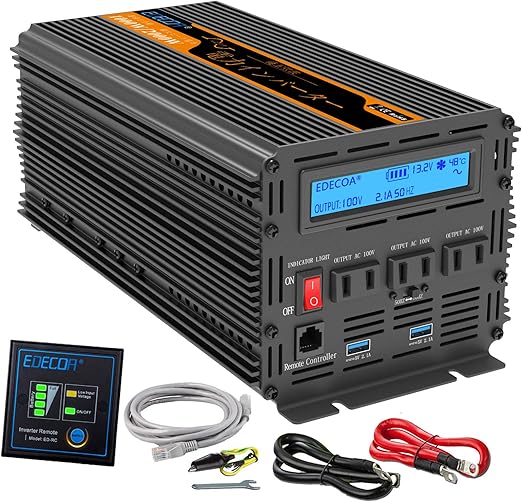 新商品 インバーター 12v 正弦波 インバーター 1000w 最大出力 00w インバーター Dc 12v を100v 110v Acへ変換 50hz 60hz Lcdディスプレイ及び 本日超得 Reformschule De 新商品 インバーター 12v 正弦波 インバーター 1000w 最大出力 00w インバーター Dc 12v を100v 110v Acへ変換 50hz 60hz Lcdディスプレイ及び 本日超得 Reformschule De