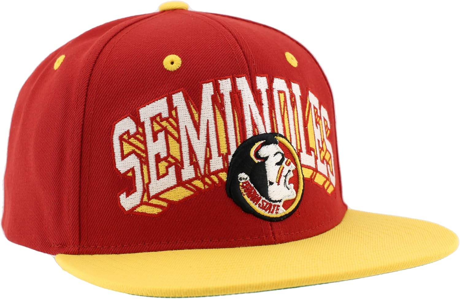 Zephyr NCAA Officially Licensed Hat Flat Snapback Z11 Retro Blockbuster