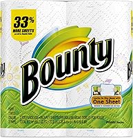 Vista 12 de Bounty Select-A-Size - Toallas de papel, impresión, 6 rollos dobles = 12 rollos regulares