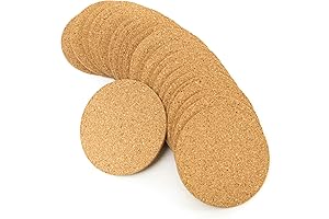 Personalized Cork Coasters Set of 50