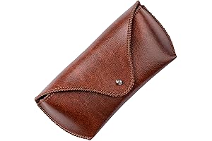 Orsus Premium Leather Sunglasses Case: The Ultimate Protection for Your Shades