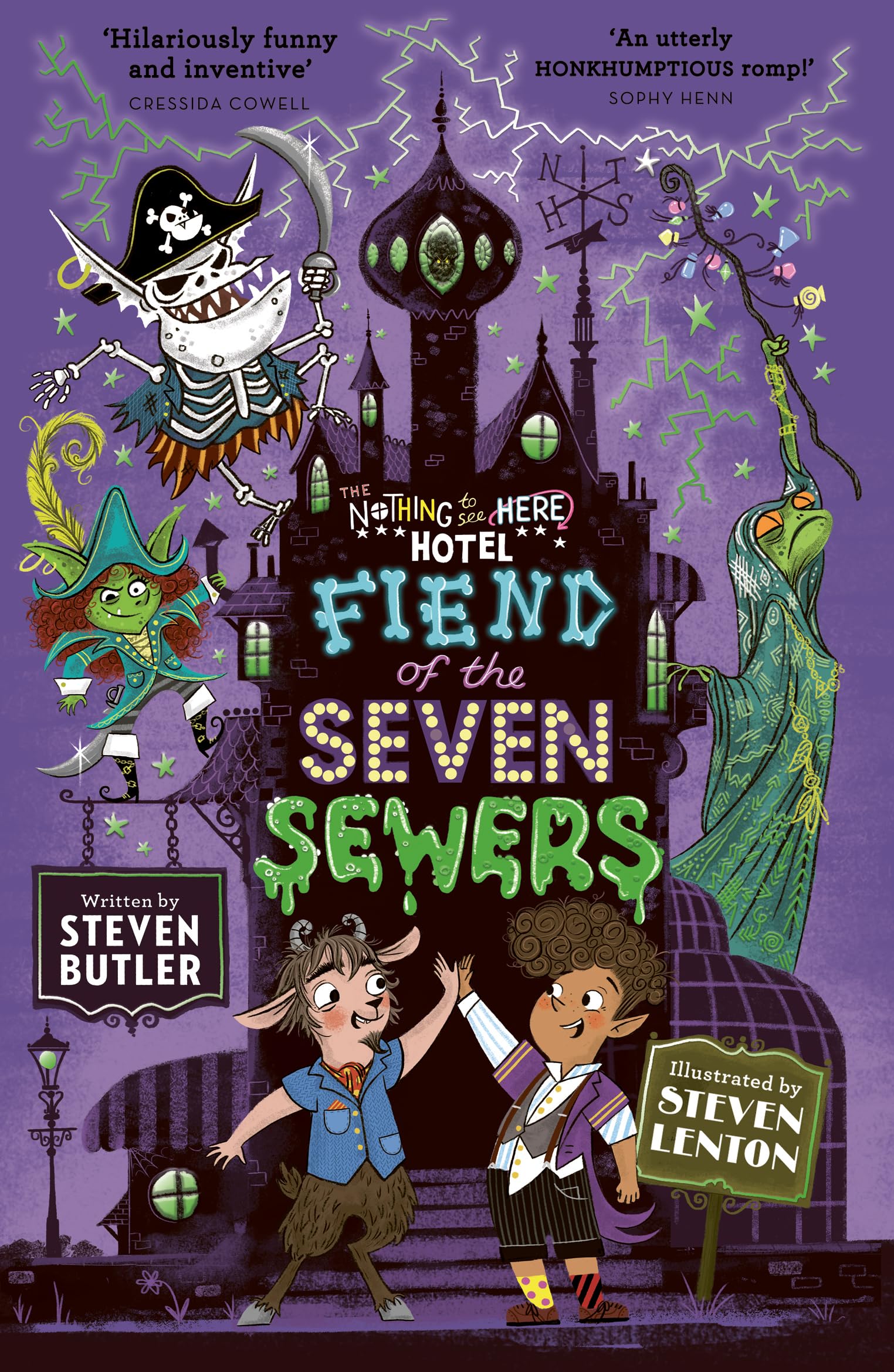 Fiend of the Seven Sewers : Volume 4