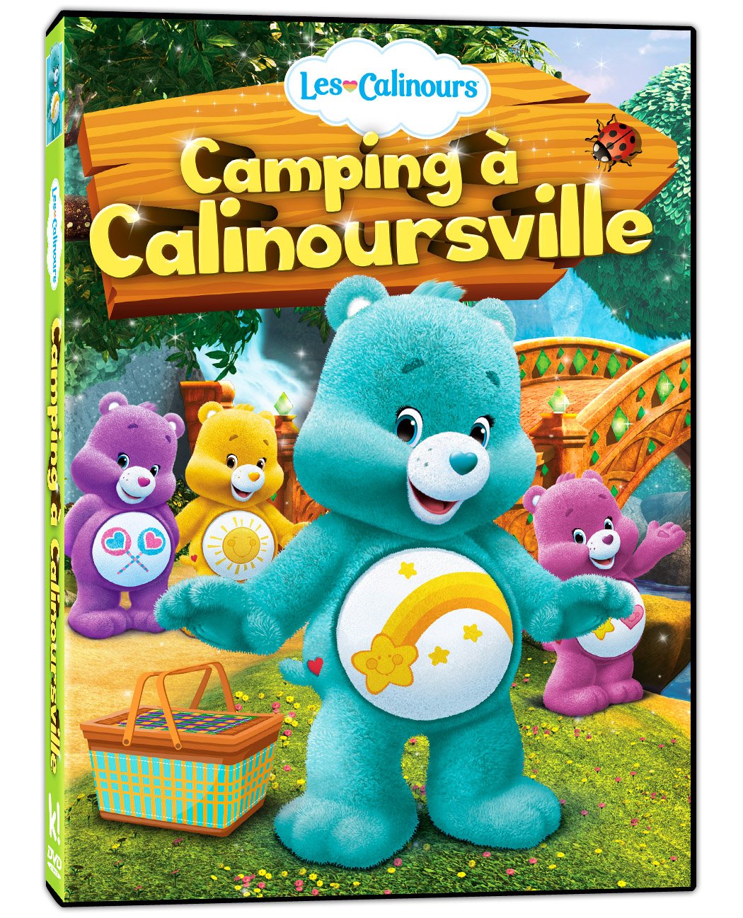Cali: Camping A Calinoursville (Version française) [DVD]
