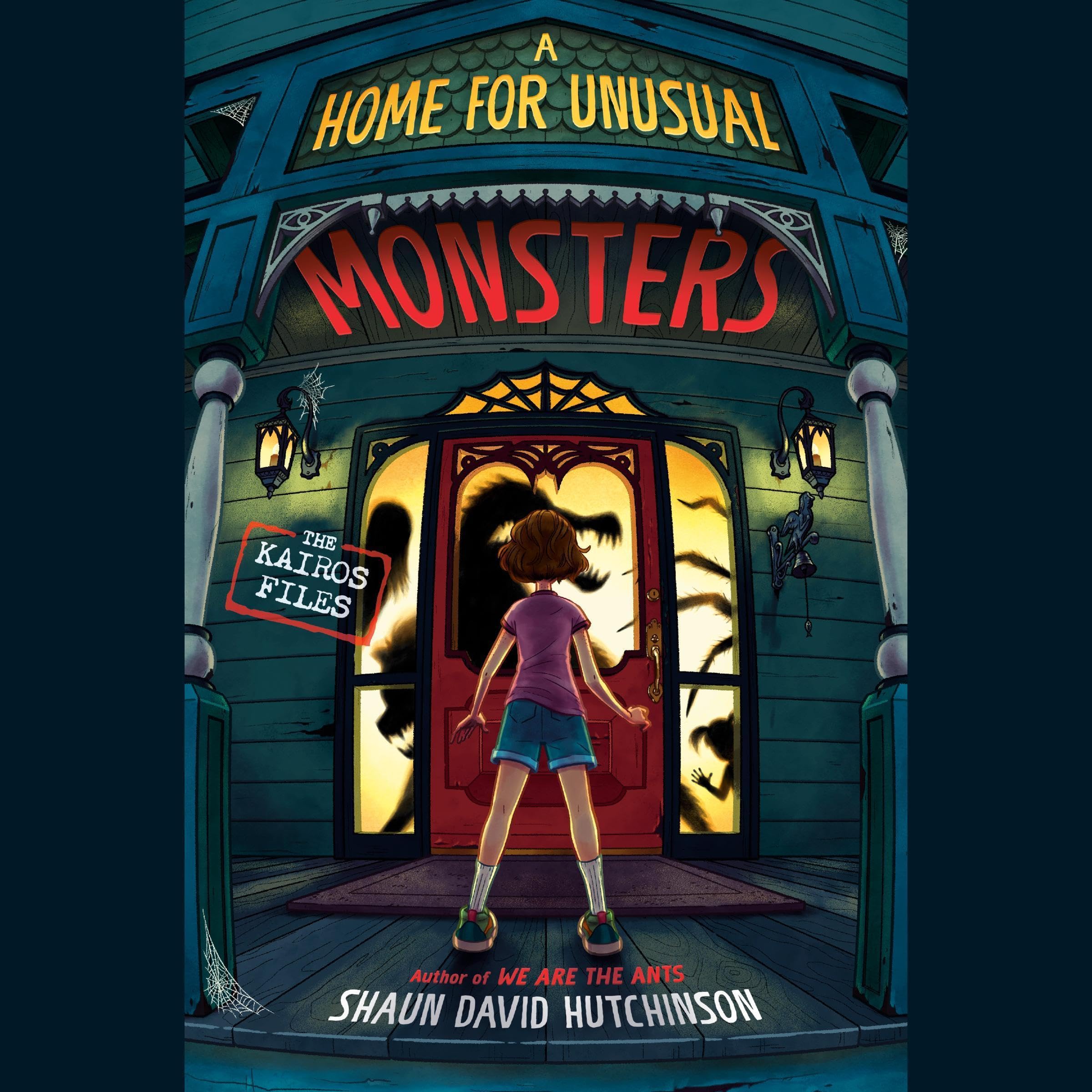 Cover art for A Home for Unusual Monsters
