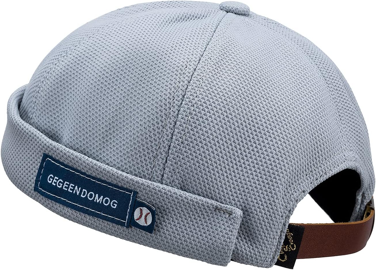 CLAPE Watch Cap Work Beanie Corduroy Docker Leon Brimless Hat Rolled Cuff Harbour Hat