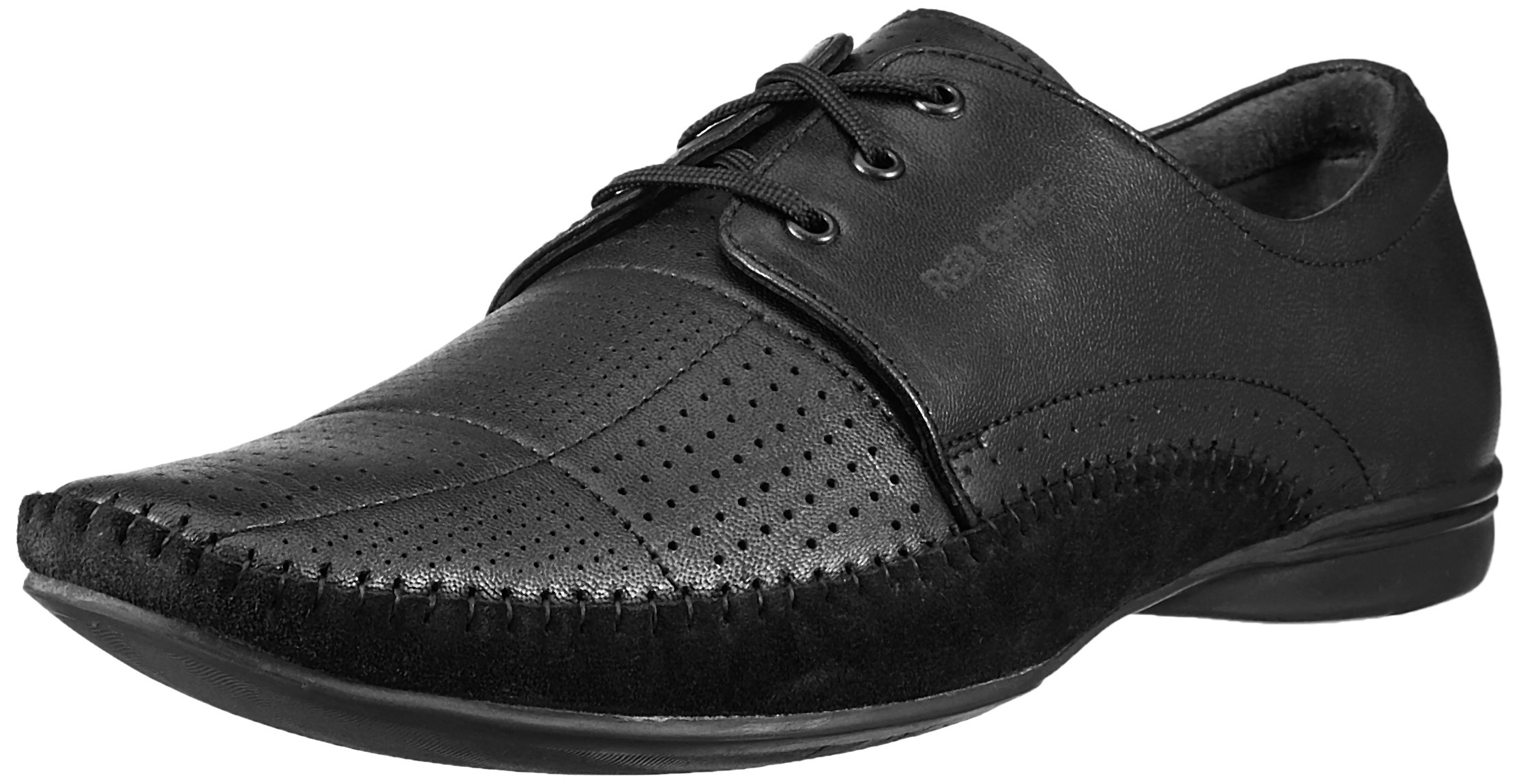 red chief Formal Derby Shoes for Men | RC1340A | Brown & Black-picture-30