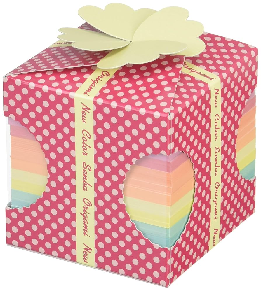 おりがみ くす玉 / ユニット折り紙】「近未来キューブ」の折り方 解説