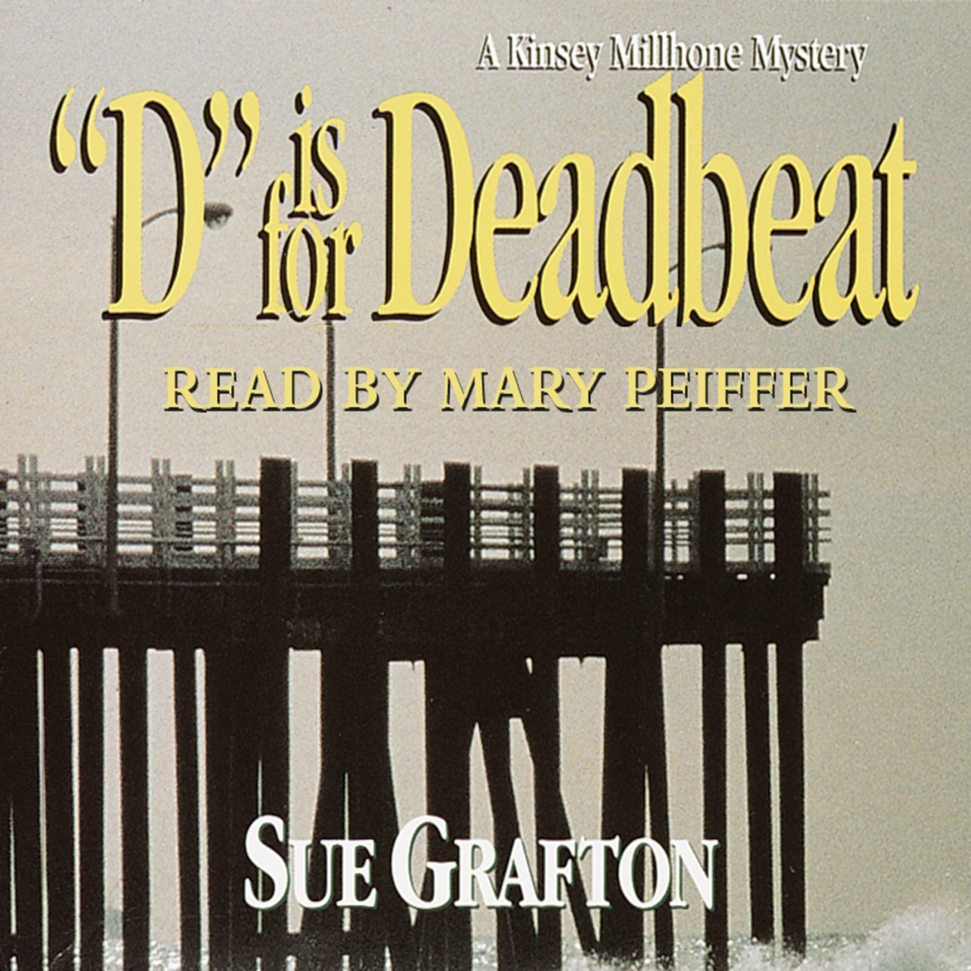 Cover art for D Is for Deadbeat