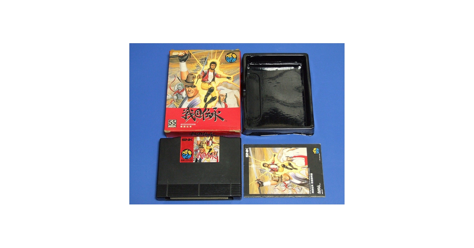 Amazon | 戦国伝承 NG 【NEOGEO】 | ゲームソフト