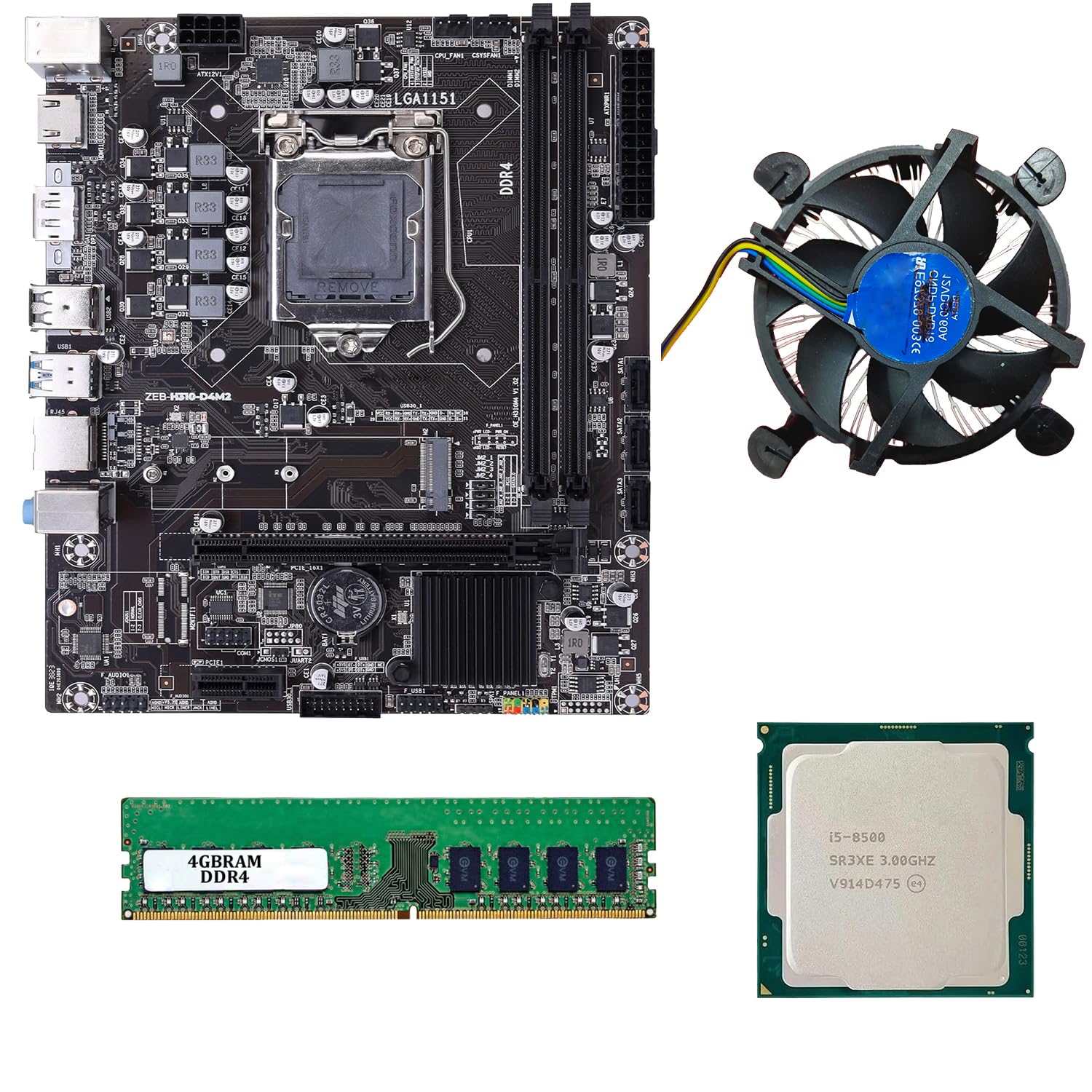 Amazon.in: Buy H310 Motherboard Combo with i5 8th Gen Processor