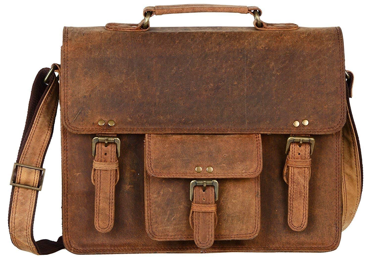 See full amazon price history chart for Duhita Genuine Hunter 15 inch Leather Messenger Satchel Laptop Briefcase Mens Bag Crazy Vintage Leather Messenger � Duhita Genuine Hunter 15 inch Leather Messenger Satchel Laptop Briefcase Mens Bag Crazy Vintage Leather Messenger � (B07CTLCPZP) Amazon Price History, Amazon Price Tracker