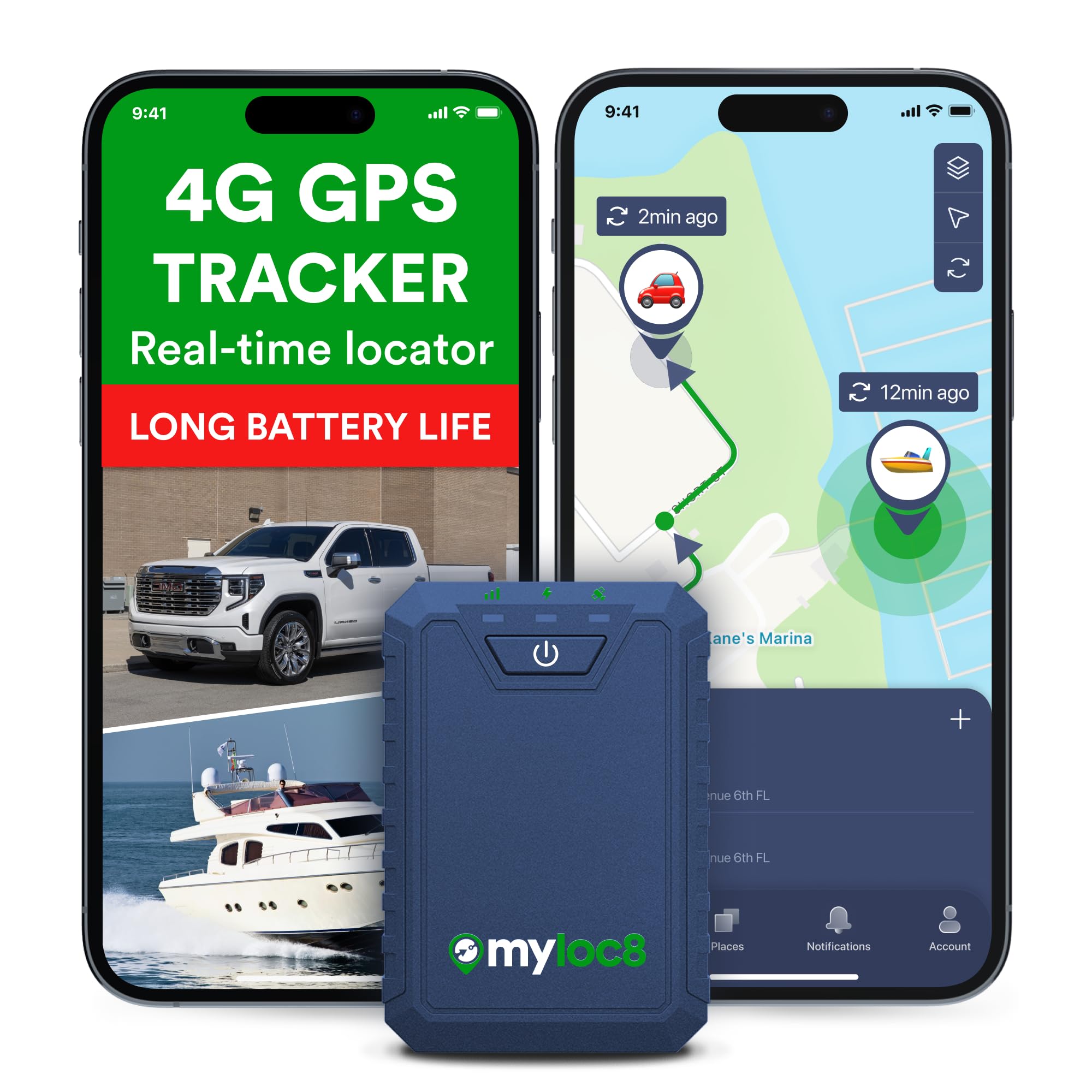 MyLoc8 Ultra GPS Tracker