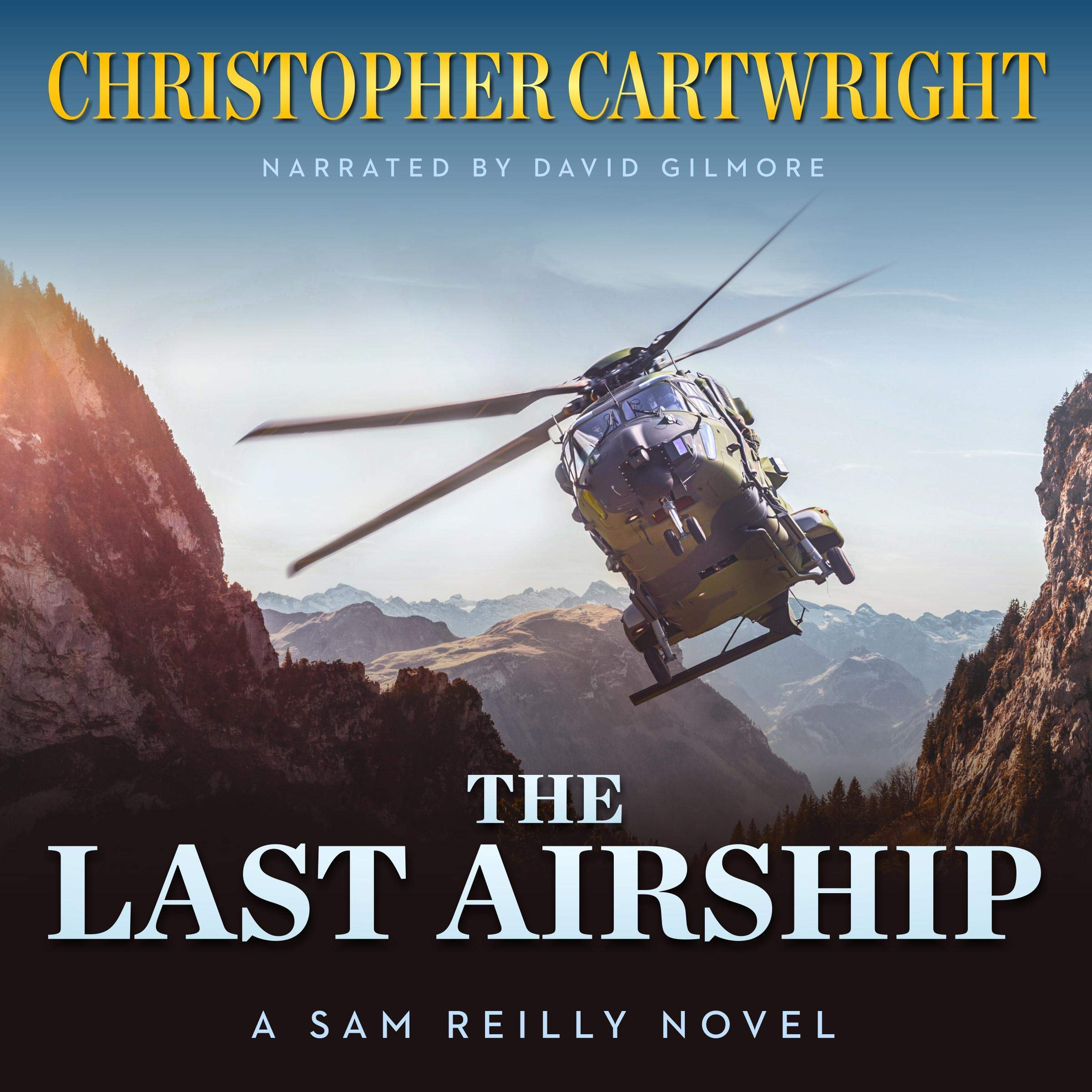 Cover art for The Last Airship
