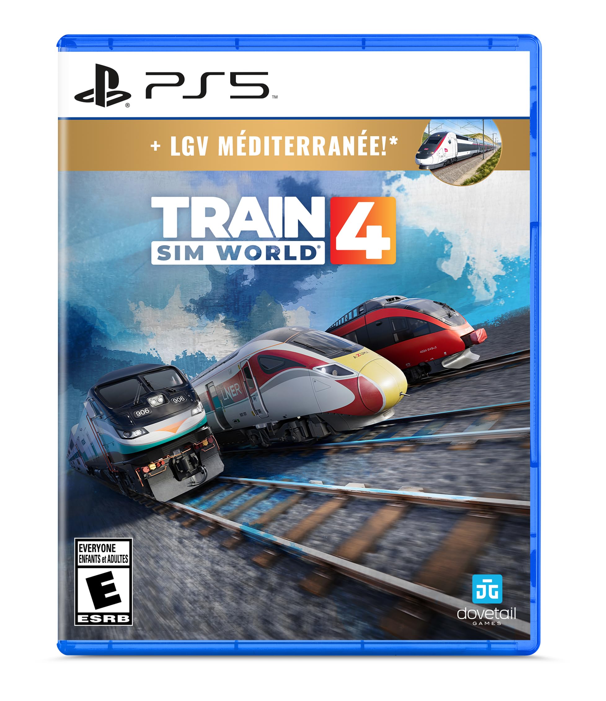 Train Sim World 4 (PS5)