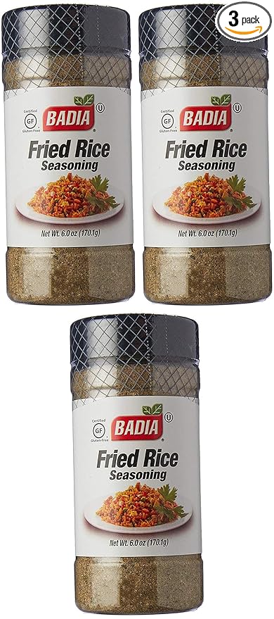 Badia Fried Rice Seasoning 6 oz Pack of 3