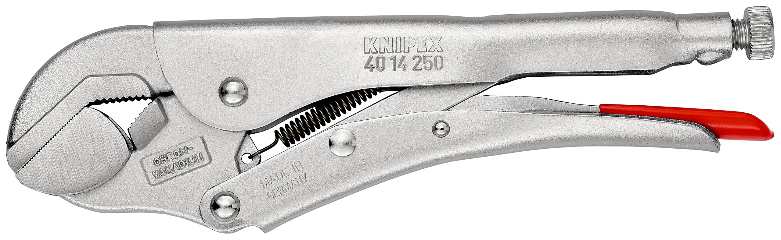 KNIPEX Pinza universale a morsetto zincata 250 mm, 40 14 250