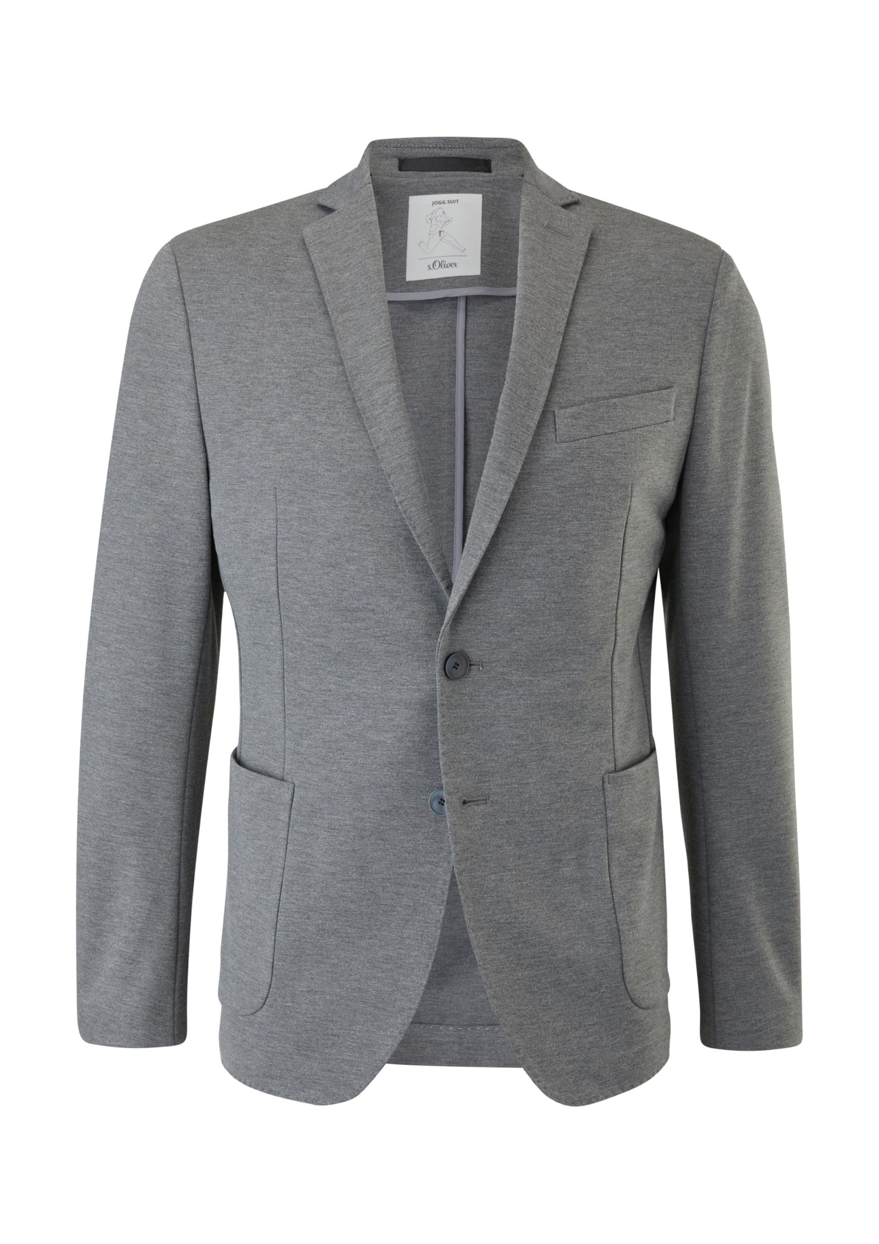 s.Oliver BLACK LABEL Męski 10.3.20.15.153.2119563 Blazer, 999, 46