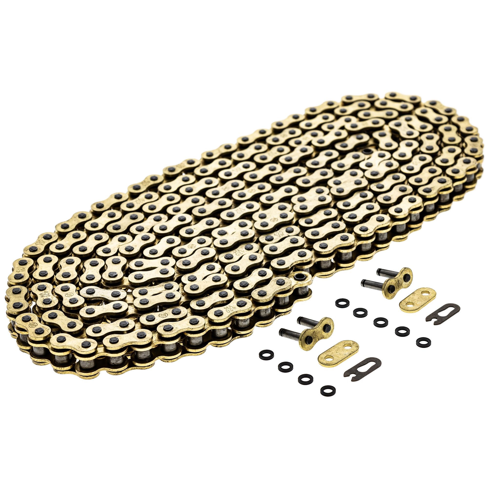 Amazon.com: NICHE 420 X-Ring Motorcycle Drive Chain Bulk Reel with