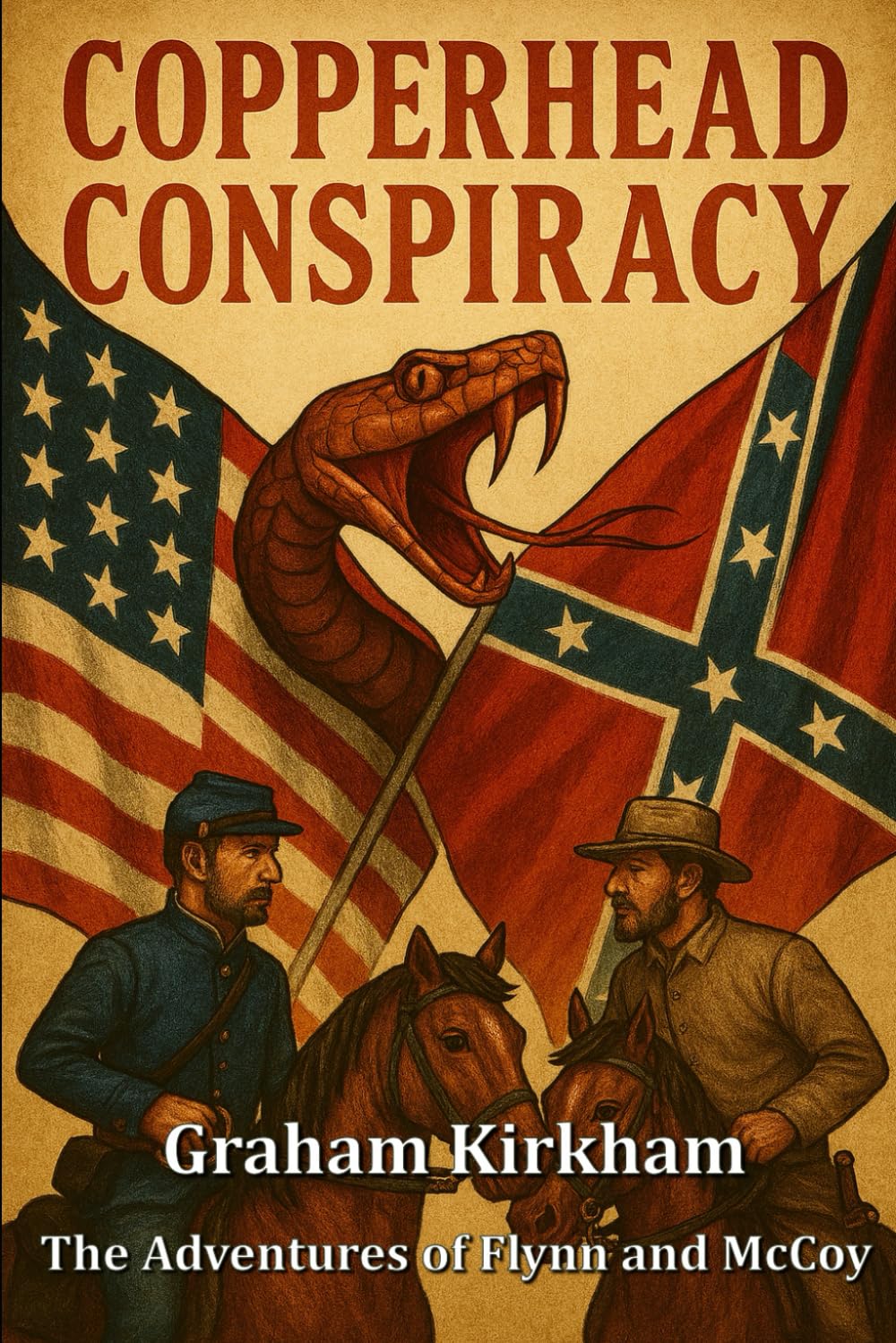 Copperhead Conspiracy: Book Four in The Adventures of Flynn and McCoy