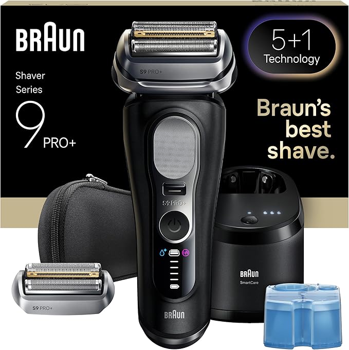 Imagen de Braun Series 9 PRO+ 9660CCPS Afeitadora Eléctrica 🪒 en OfertitasTOP