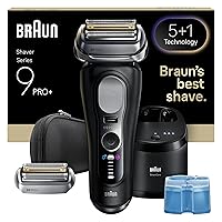 Braun Serie 9 PRO + Rasoio Elettrico Barba, Wet&Dry