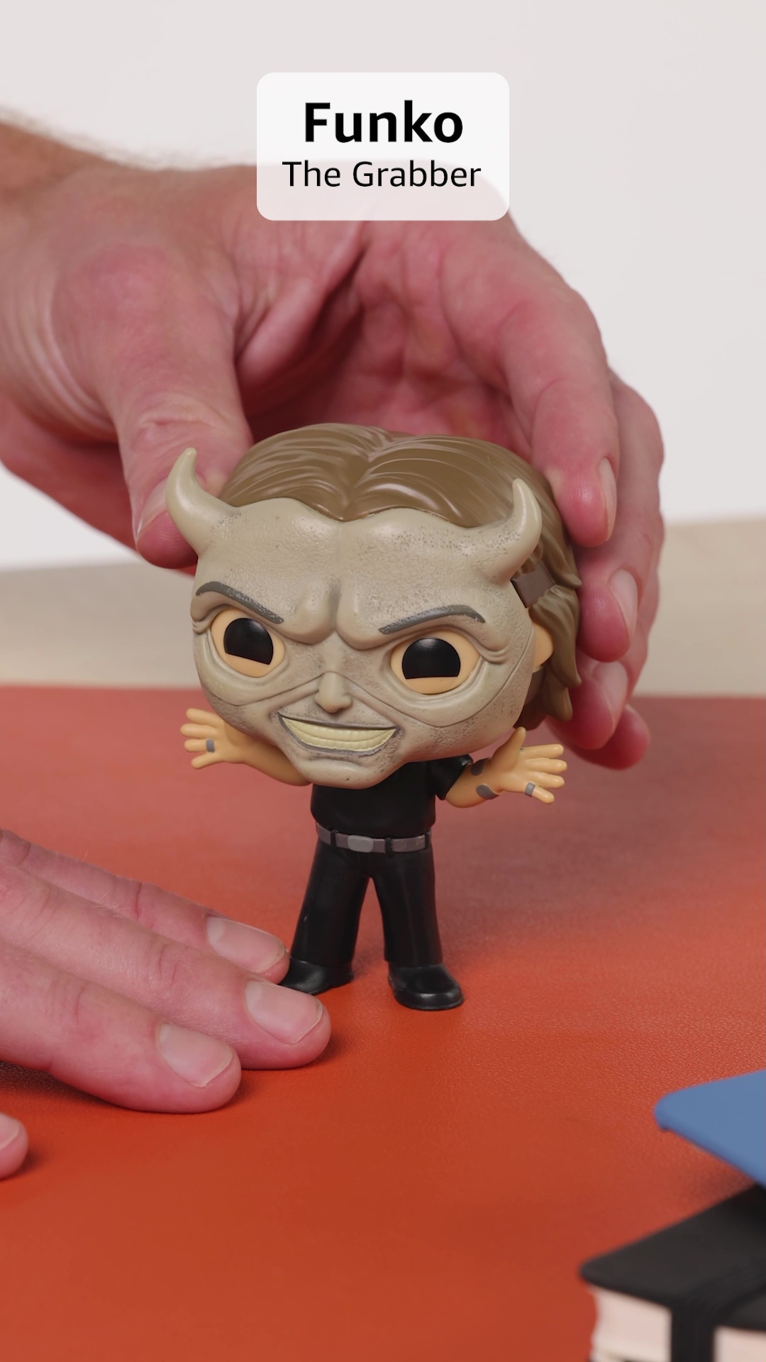 Funko Pop! Movies: Black Phone - The Grabber Con Variante Chase Rara (1/6) - Figura 9,5 Cm - 2