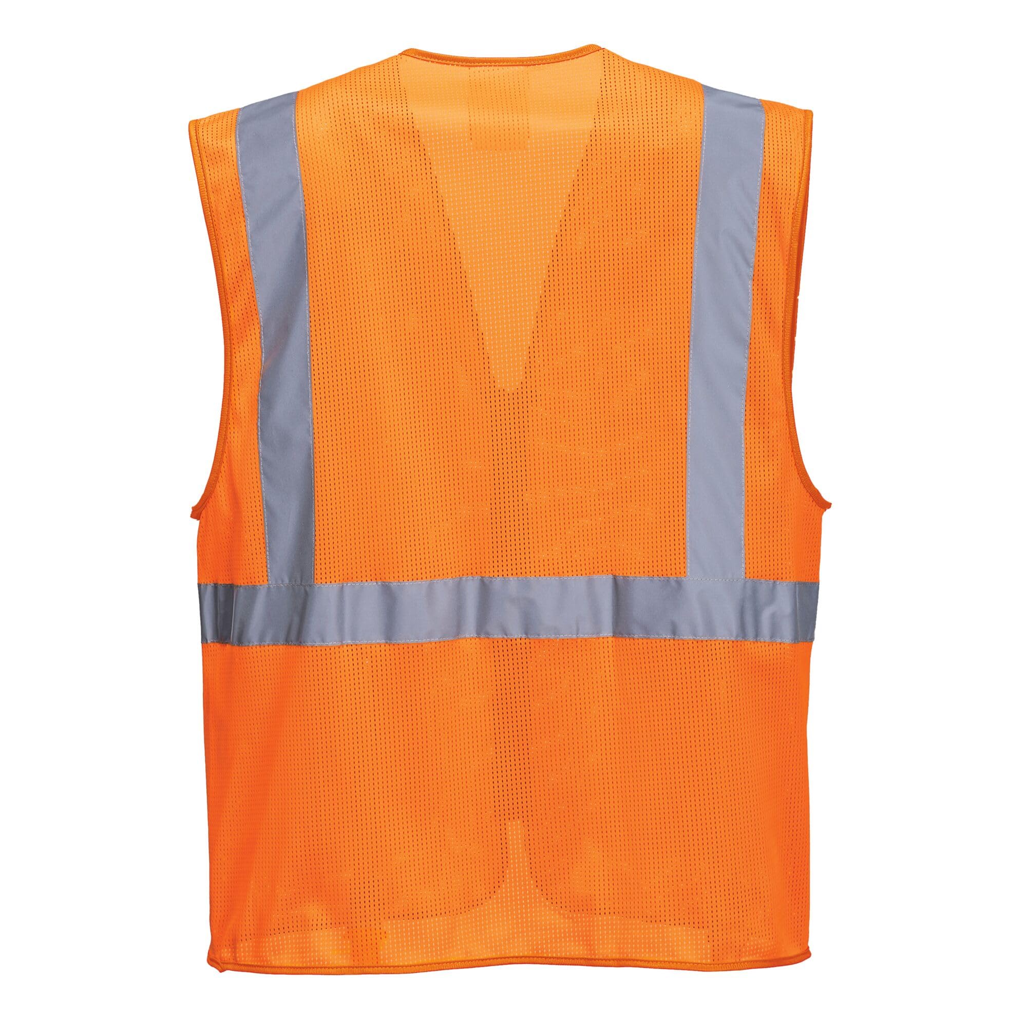Portwest C376 MeshAir Atena Executive Kamizelka, Regularny, Rozmiar XL, Pomaranczowy