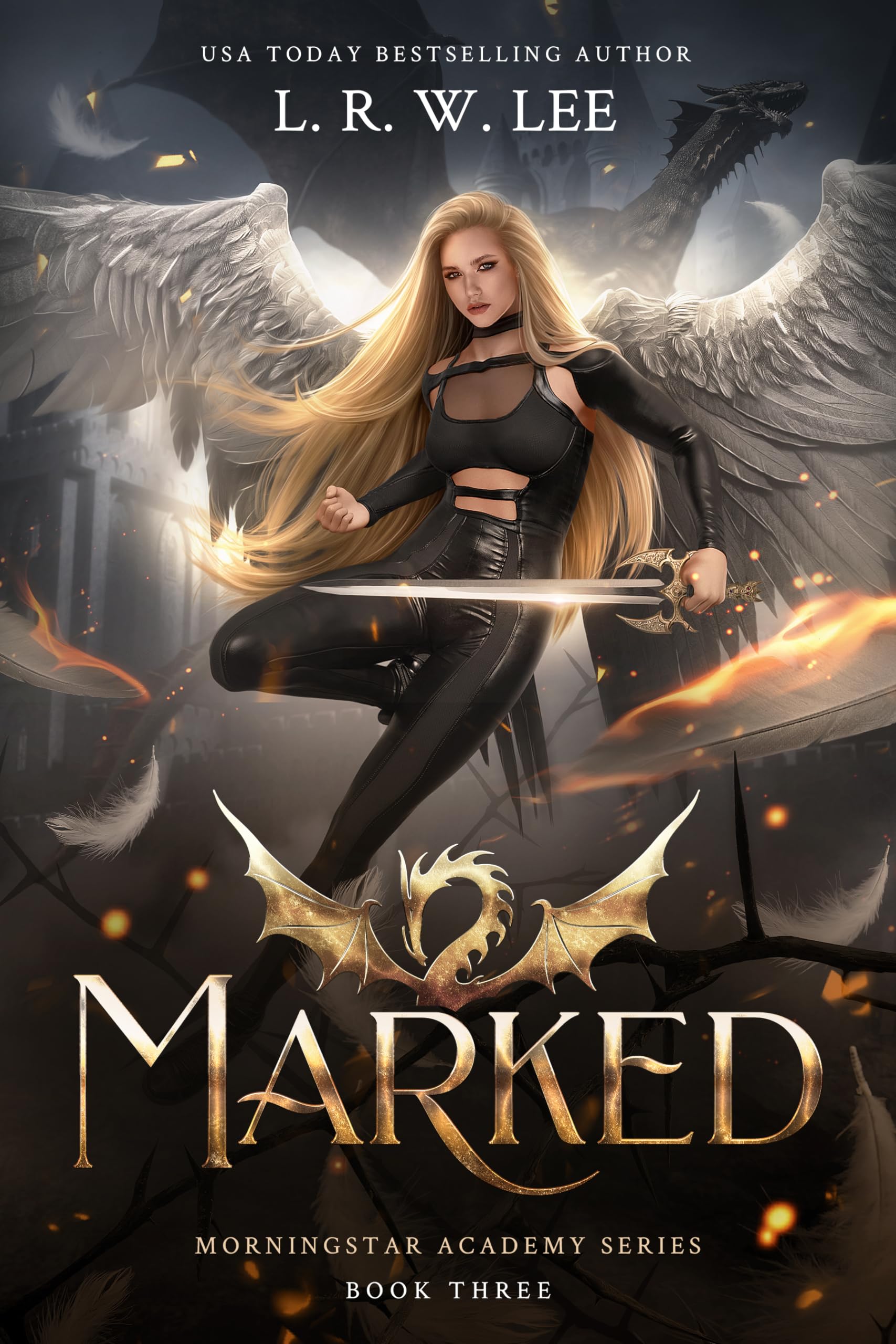Book cover for Marked