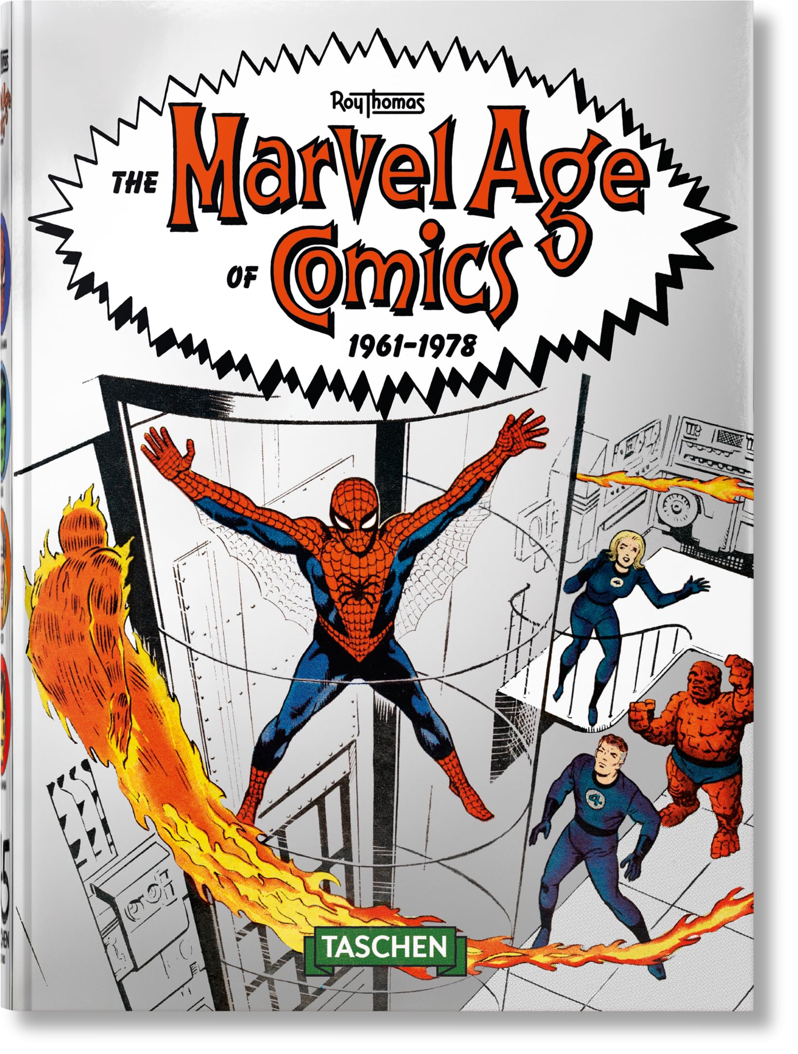 Marvel – Buch – The Marvel Age of Comics 1961–1978, 40th Ed. (45th Edition)