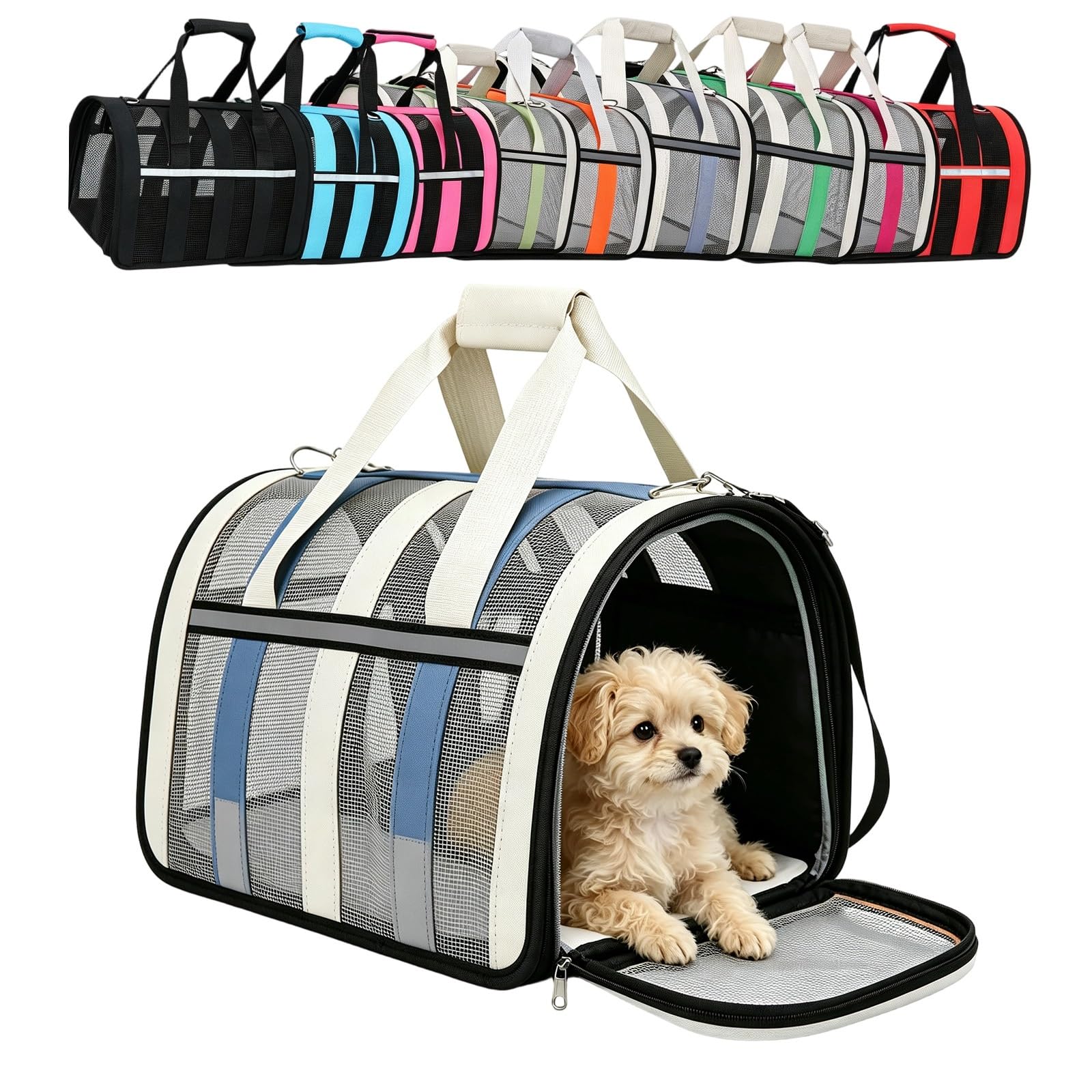 Bolsa de viaje para perros ideal para escapadas de fin de semana con tu mascota