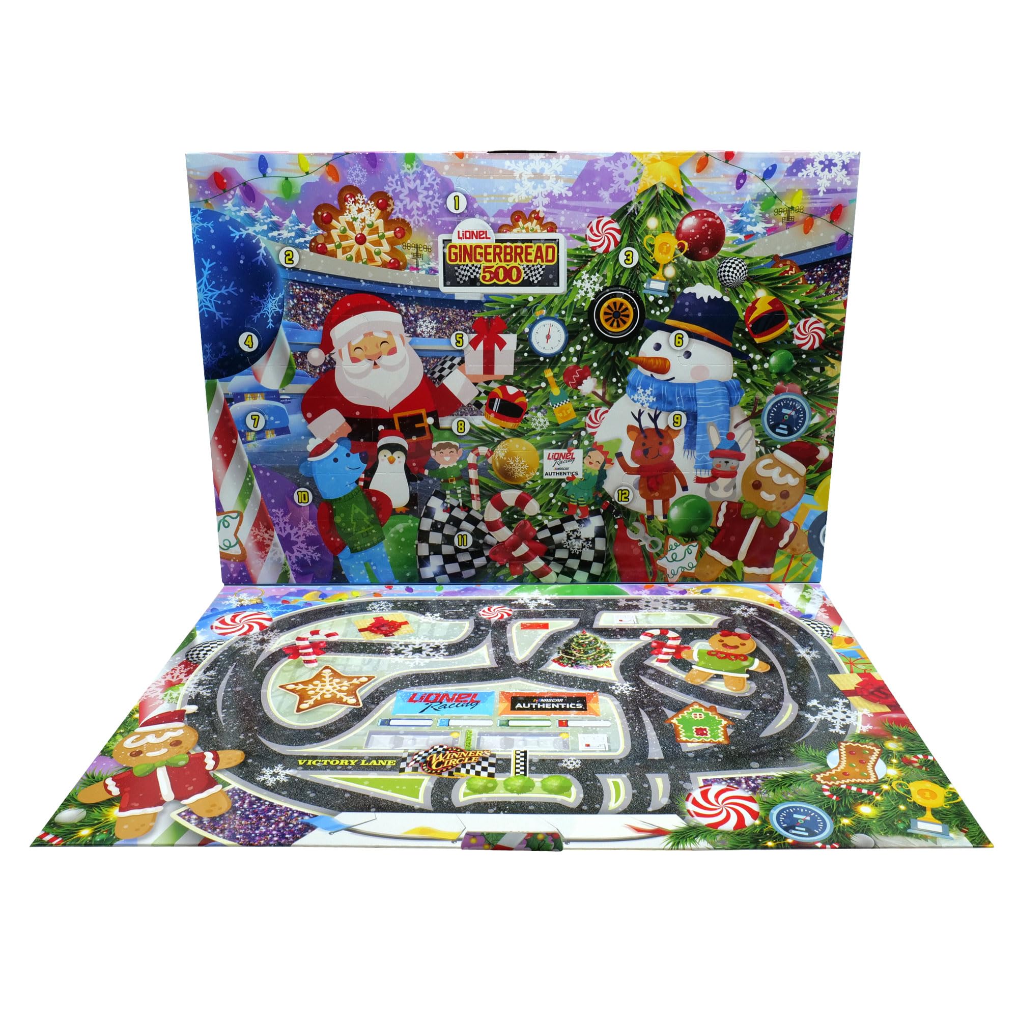 Amazon.com: Lionel Racing 2025 Advent Calendar - Twelve Days of 1