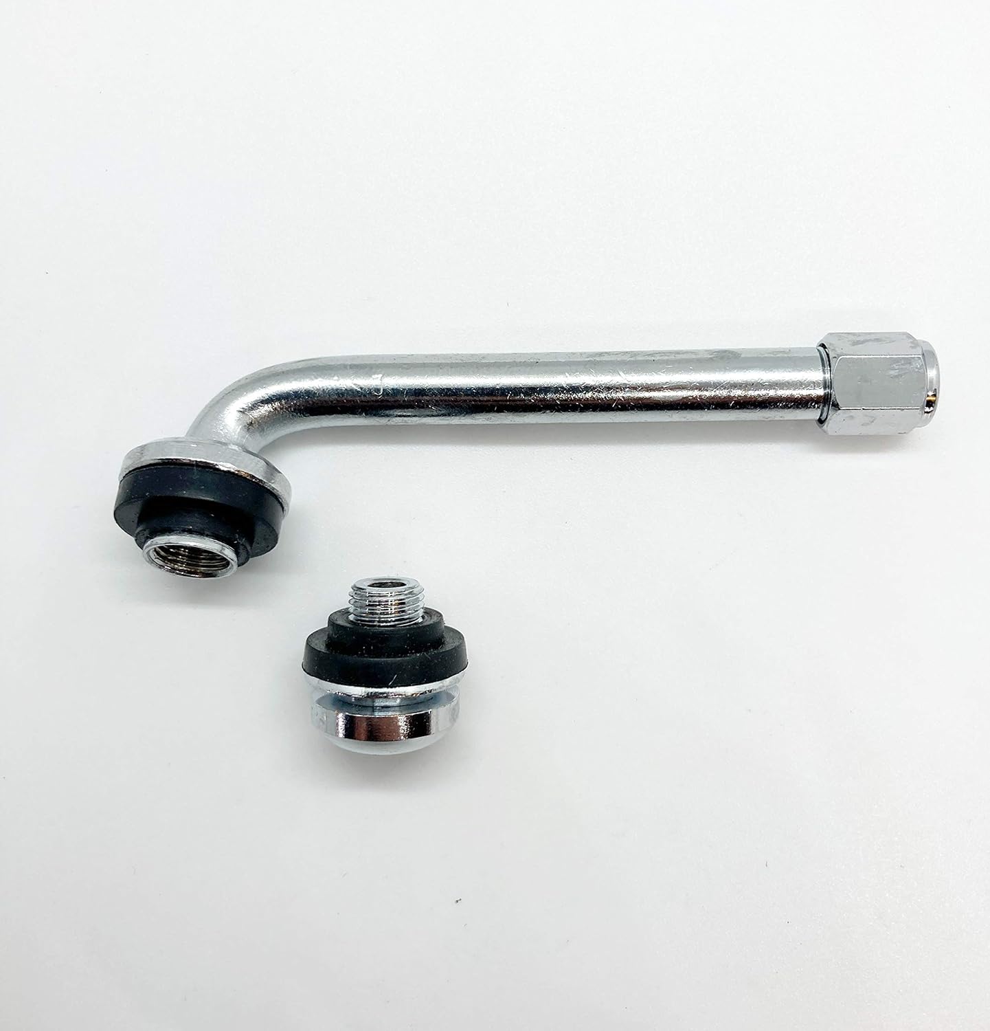 Valve Stems & Caps Stems Set of 4 DLN INDUSTRY 90 Degree Angle Valve