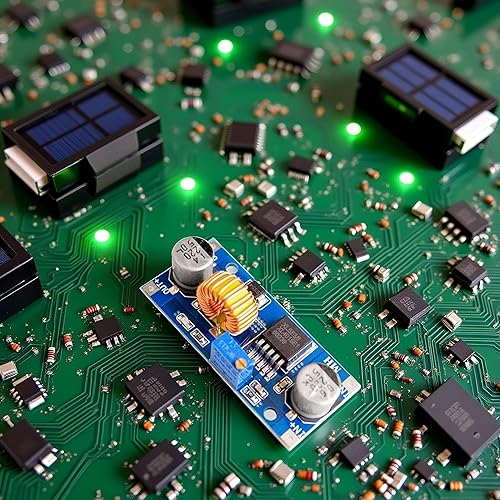 Miniatura 2 de 5A Dc-Dc 4-38V a 1.25-36V Voltaje Reductor Ajustable de Alta Potencia Convertidor de Buck Convertidores de Potencia Módulo Regulador de Voltaje de