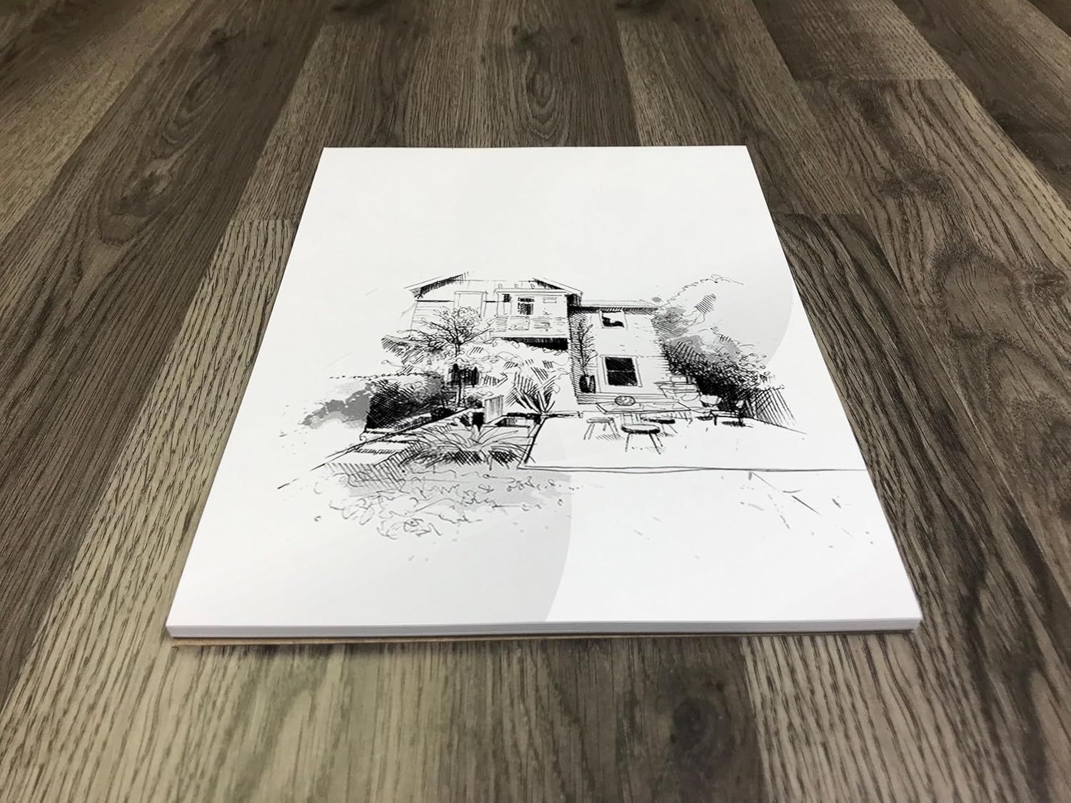 Design Ideation Drawing Paper : Multi-Media. Loose Sheet Pack. (8.5" x 11") LP-DR. (100 Sheets)