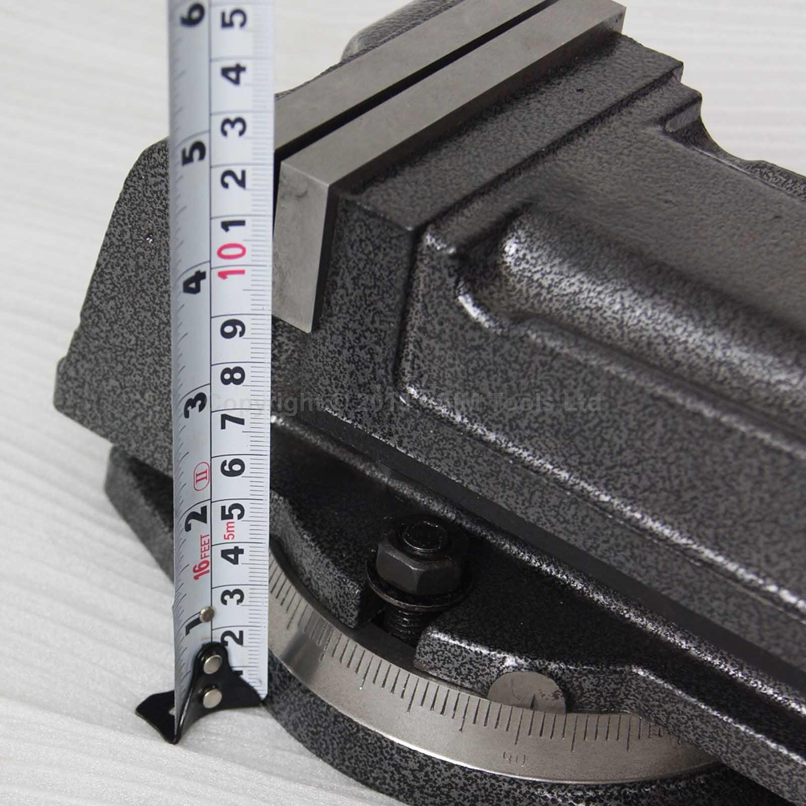 Étau Pour Perceuse à Colonne 399-10N - Largeur Des Mâchoires 100mm