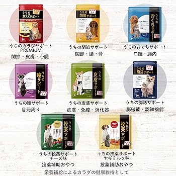 Amazon.co.jp: 【獣医師監修】 うちのカラダサポート プレミアム
