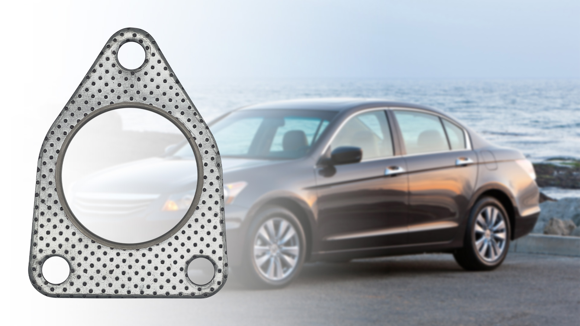 Amazon.com: YGQ 31644 Exhaust Flange Gasket Compatible with Acura
