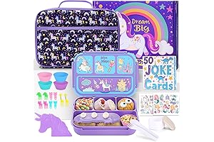 Unicorn Lunch Box Set for Kids: The Ultimate Bento Adventure