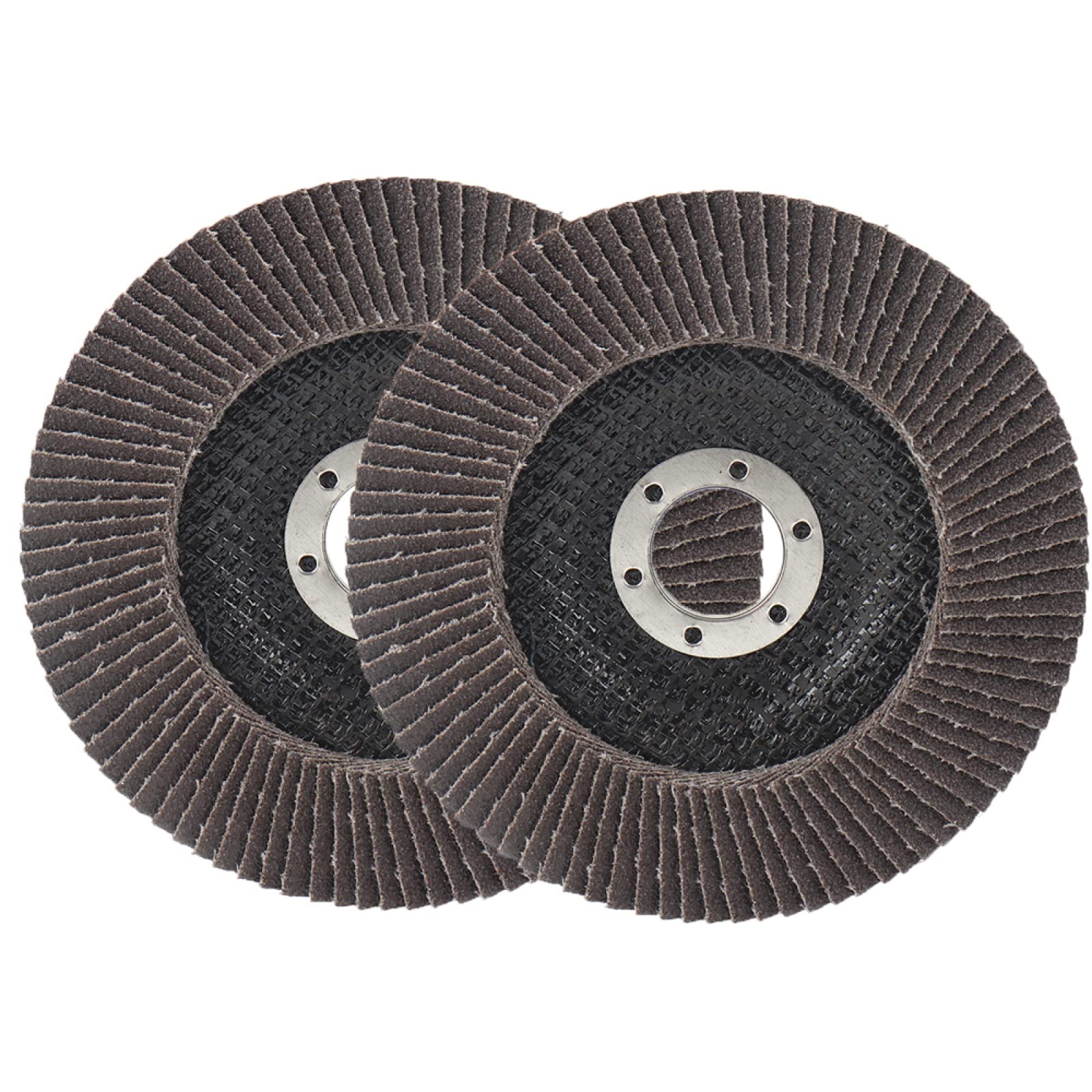 Szlifierka listkowa, 5 sztuk 125mm Tarcze ścierne 60/80 Grit Koła szlifierskie Ostrza Narzędzia ścierne do szlifierki kątowej Otwór 7/8 cala(60)
