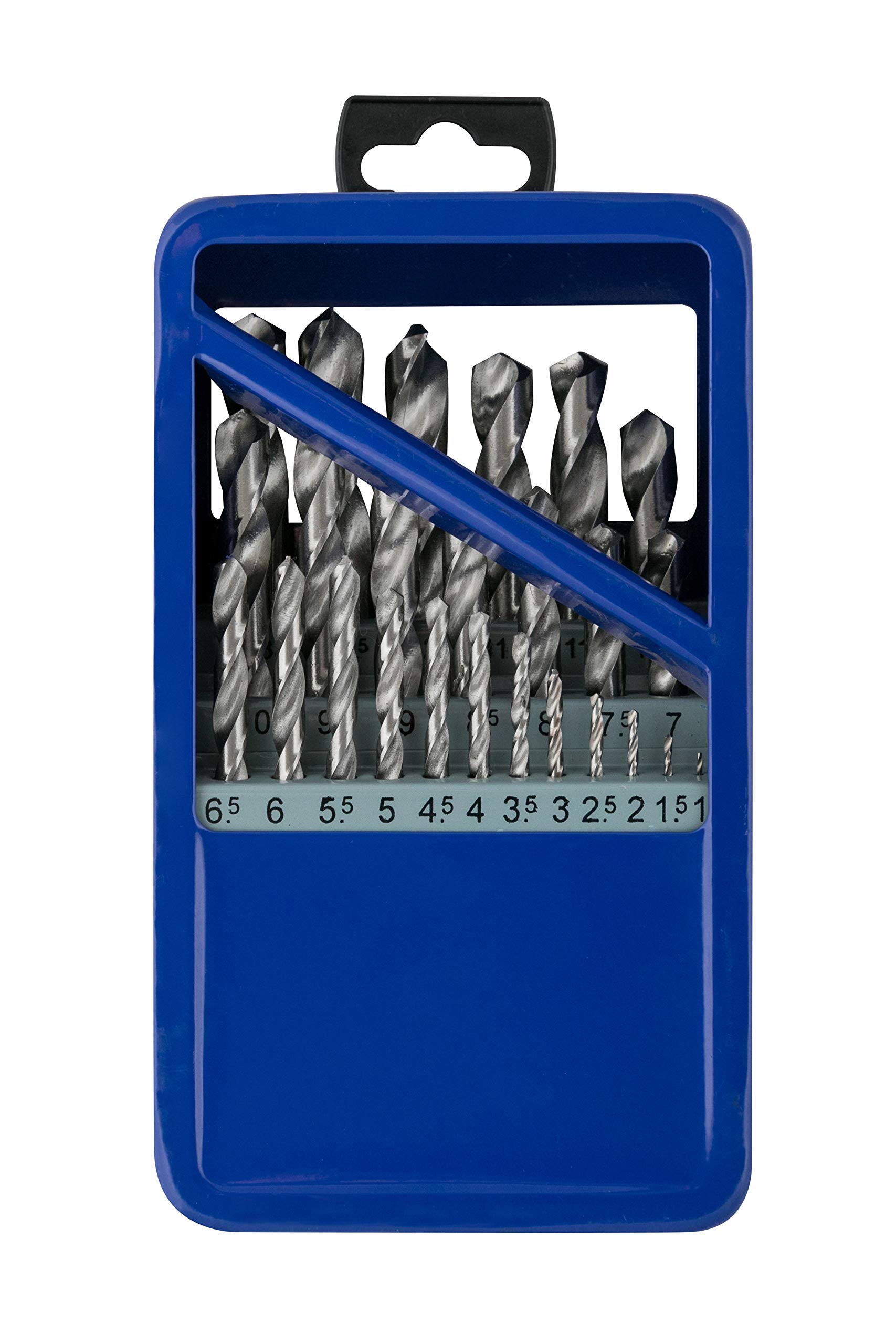 BlueSpot 20350 25 PCE Metric HSS Drill Set (1-13mm) - Image 2