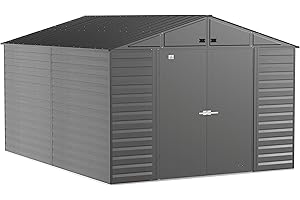 Arrow Shed Select 10&#x27; x 14&#x27; Premium Steel Storage Shed Building