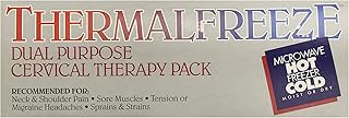 Bilt-Rite Mastex Health Thermaleeze Cervical Wrap Therapy Kits, Black/White