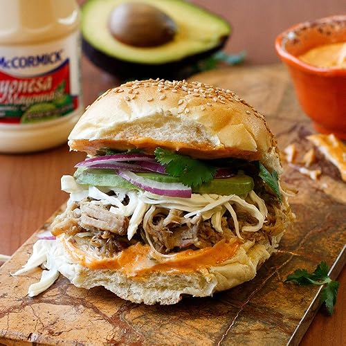 Miniatura 8 de McCormick Mayonesa (mayonesa) con jugo de lima, 7 fl oz (paquete de 24)