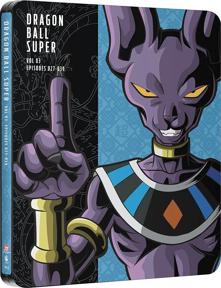 Amazon.com: Dragon Ball Super - Complete Series - Blu-ray
