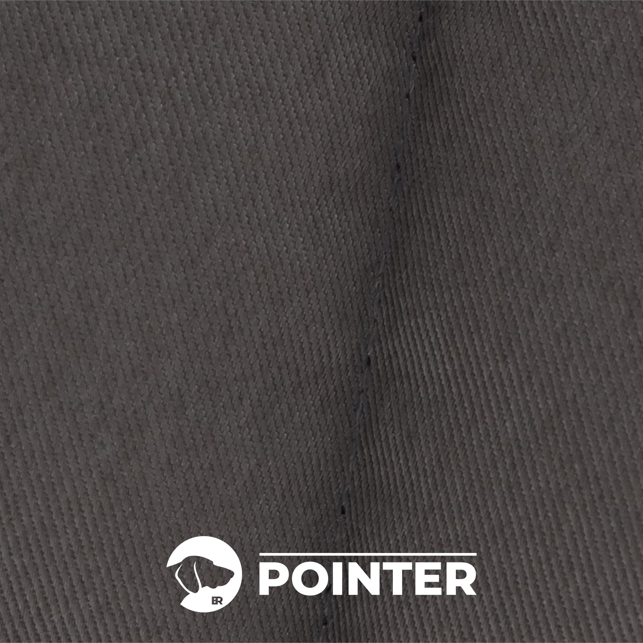 Pointer | Hundedecke 130 x 110 cm, Gepolstert & Strapazierfähig - Hundematte Waschbar bis 95°C, Liegedecke für Boden oder Sofaschutz - Outdoor geeignet (XL - 130x110 cm, Grau)