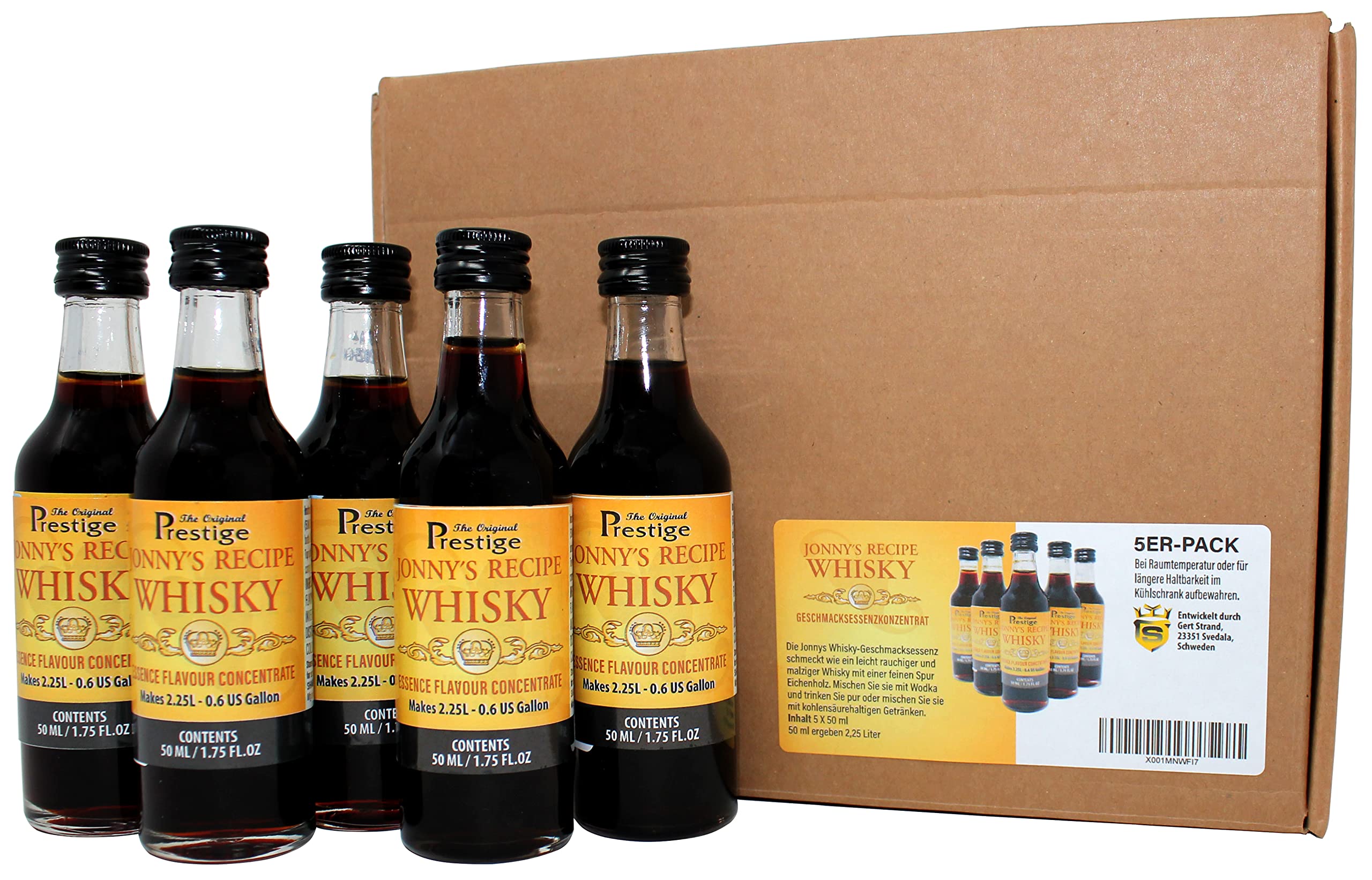 Jonnys Whisky Geschmacksessenz