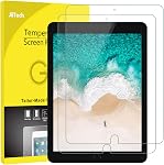 JETech Protecteur d'écran pour iPad (A16) 11th/10th Génération (2025/2022), 9H Film de verre trempé, HD Dégagez. 2-Pack