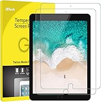 Vista 11 de JETech Protector de pantalla para iPad (9.7 pulgadas, modelo 2018/2017, 6ª/5ª generación), iPad Air 1, iPad Air 2, iPad Pro de 9.7 pulgadas